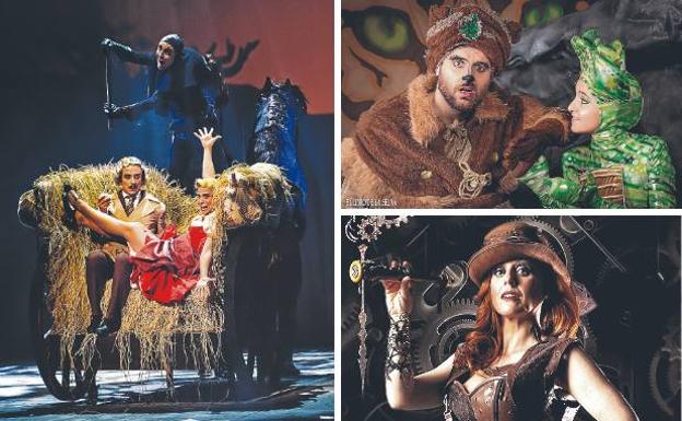 La Navidad en Bizkaia es un musical