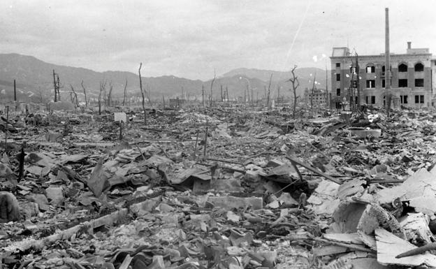 Japón propone derribar dos edificios que sobrevivieron a la bomba de Hiroshima