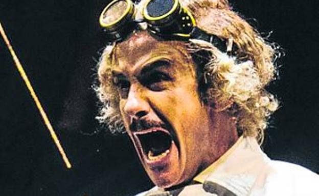 «Marty Feldman estaba divertidísimo y no me cansaba de imitarle»