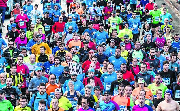 Oualla y Gómez, favoritos en la Media Maratón de Vitoria