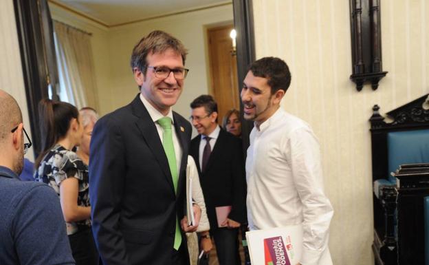 Vitoria da otro paso para la aprobación del Presupuesto 2020