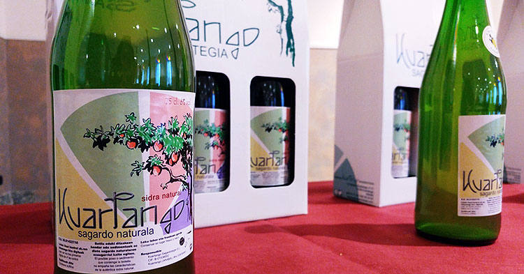 Sidra de Kuartango, sidra de Álava