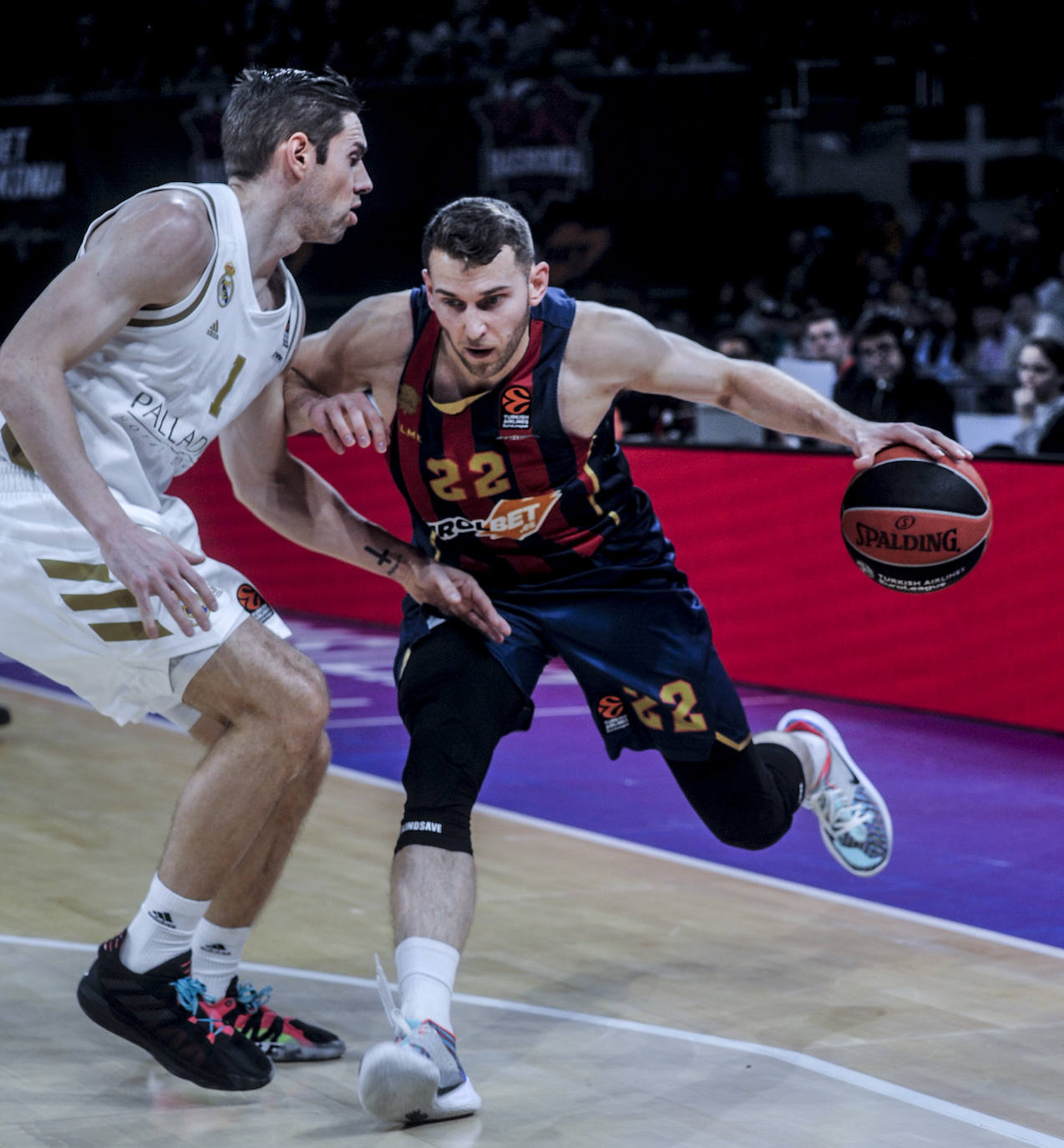 Las fotos del Baskonia - Real Madrid