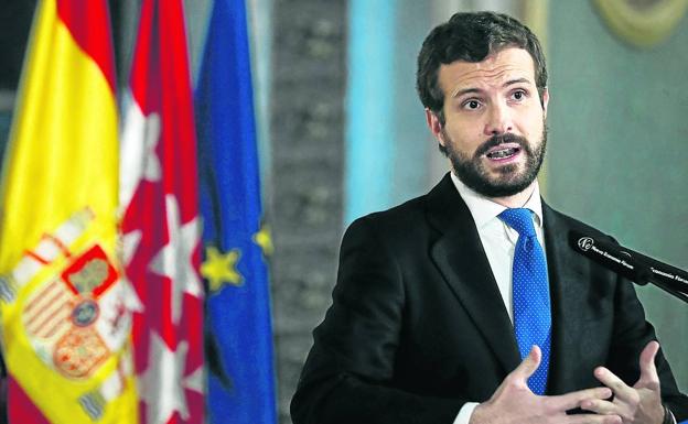 Casado reprocha que no haya una moción de censura contra Urkullu por corrupción