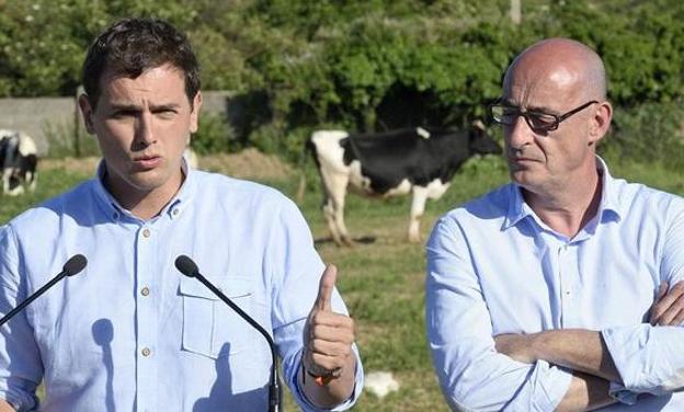 Félix Álvarez, 'Felisuco', dimite como líder de Cs Cantabria por mentir a un Comité Autonómico