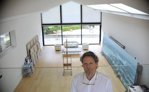 Jesus Mari Lazkanoren estudioa bisitatuko du aste honetan 'EiTB Kultura' saioak