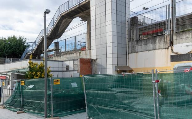 El segundo ascensor urbano de Berango estará listo en verano