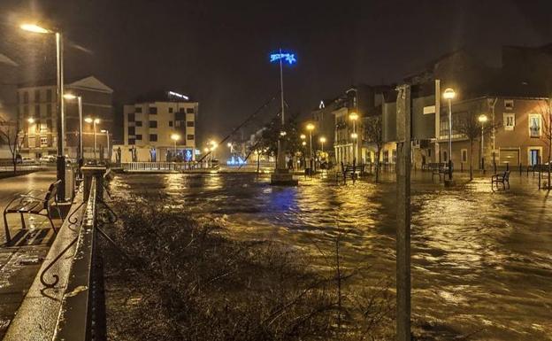 La «peor riada en la historia» de Reinosa