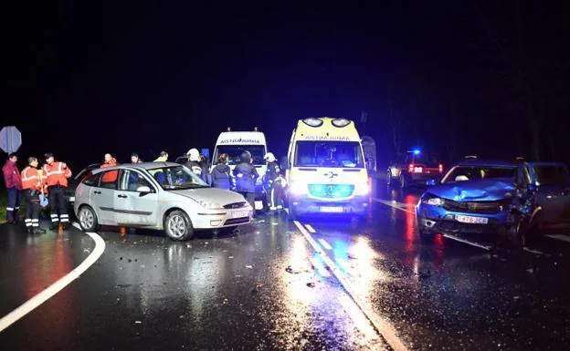 Dos víctimas mortales en sendos accidentes de tráfico en Gipuzkoa
