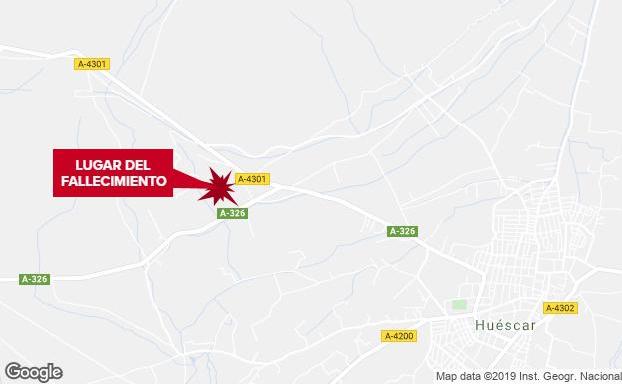 Muere un hombre en Granada al ser arrastrado dentro de su coche por una riada