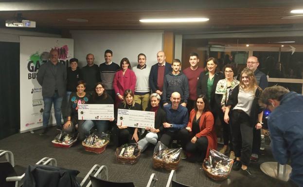 Busturialdeak ekitaldi pertsonalizatuak eta baso ustiapena saritu ditu