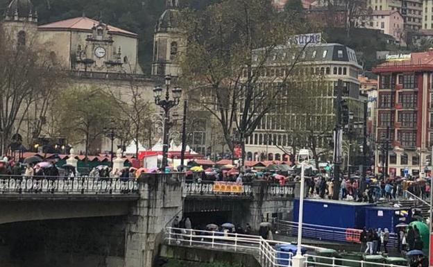 La lluvia abandona Santo Tomás