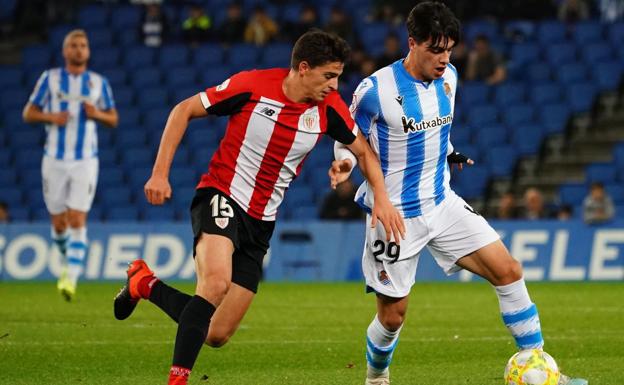 Etxeberria: «Hemos visto jugadores con carácter y personalidad»