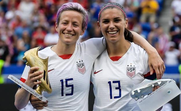 Dos mujeres se cuelan en la lista de los 10 deportistas más buscados en Google