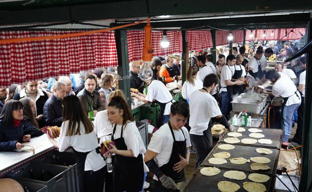 Los precios: el talo con chorizo repite... a 5 euros