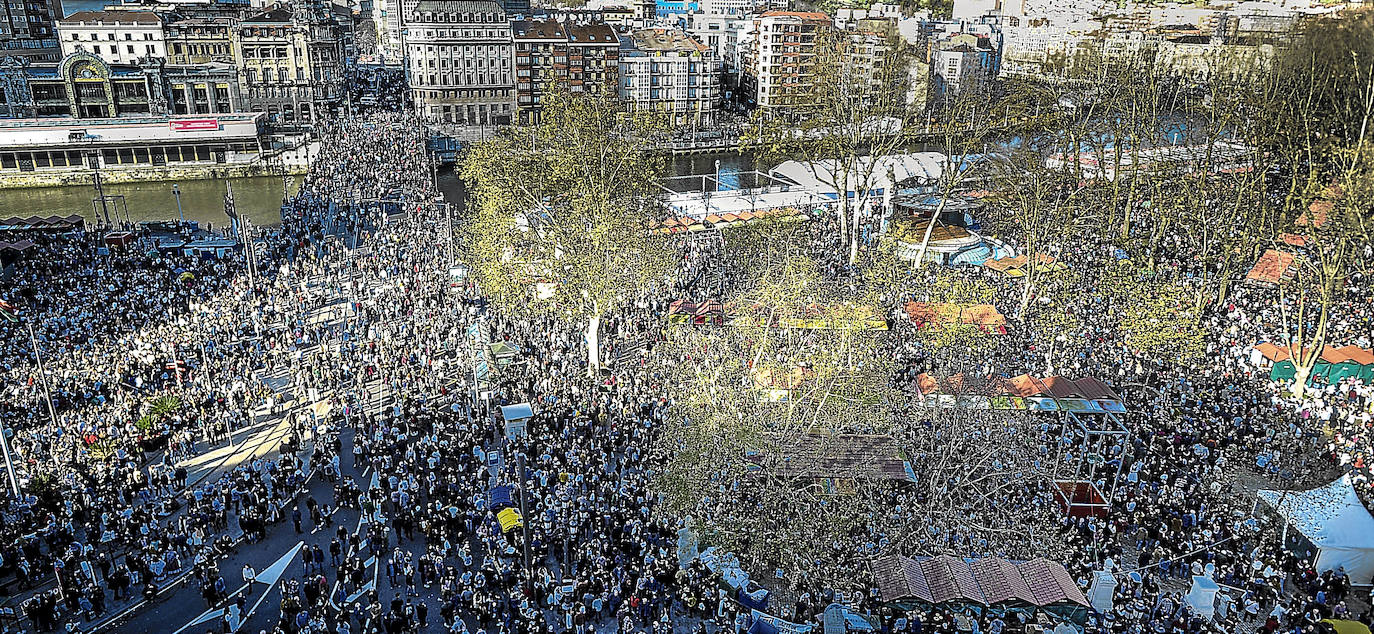 Tomás se va de feria