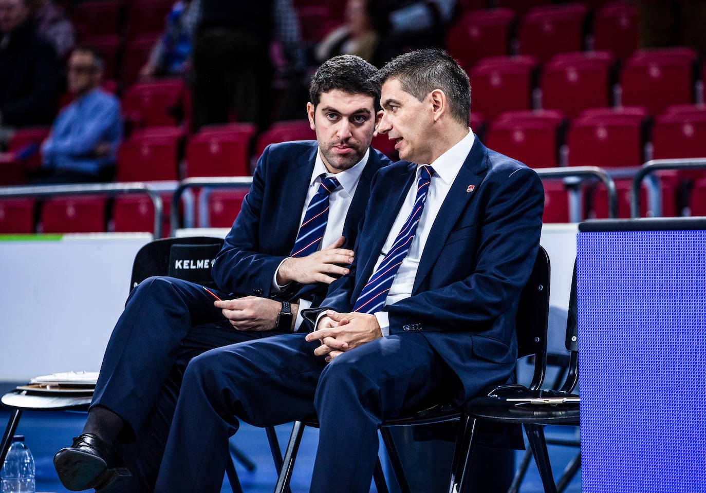 Las mejores imágenes del Baskonia - Burgos