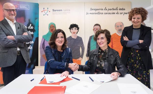 Hirugarren sektore soziala sustatzeko akordioa EiTB eta Eusko Jaurlaritzaren artean