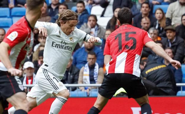 Revolución de Garitano en el Bernabéu