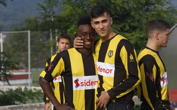 Diarra pide paso con sus 10 goles en el Basconia