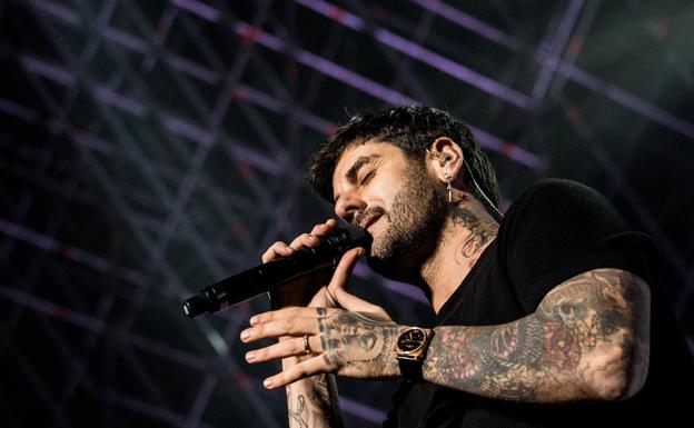 Melendi exprime su momento en el BEC
