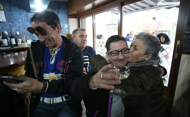 Otxarkoaga, regado con 5,4 millones gracias al 69823, un quinto premio