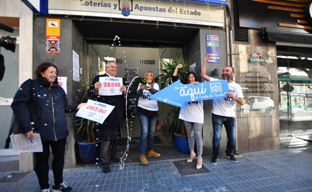 26590, el segundo Gordo más madrugador, inunda Salou con millones de euros
