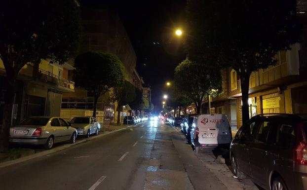 Llodio pondrá luces led en la calle Virgen del Carmen