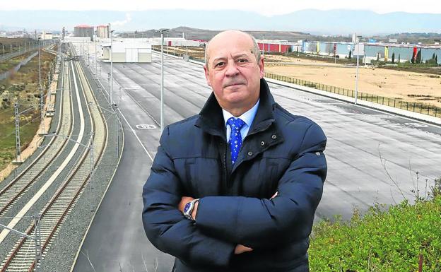 «La conexión ferroviaria con el Puerto de Bilbao llegará en primavera»