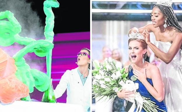 Miss América se pone experimental
