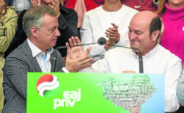 El PNV abrirá las próximas semanas el proceso para renovar su dirección en un clima preelectoral