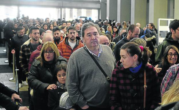 El metro se queda en la feria a las puertas de marcar el récord de viajeros del año