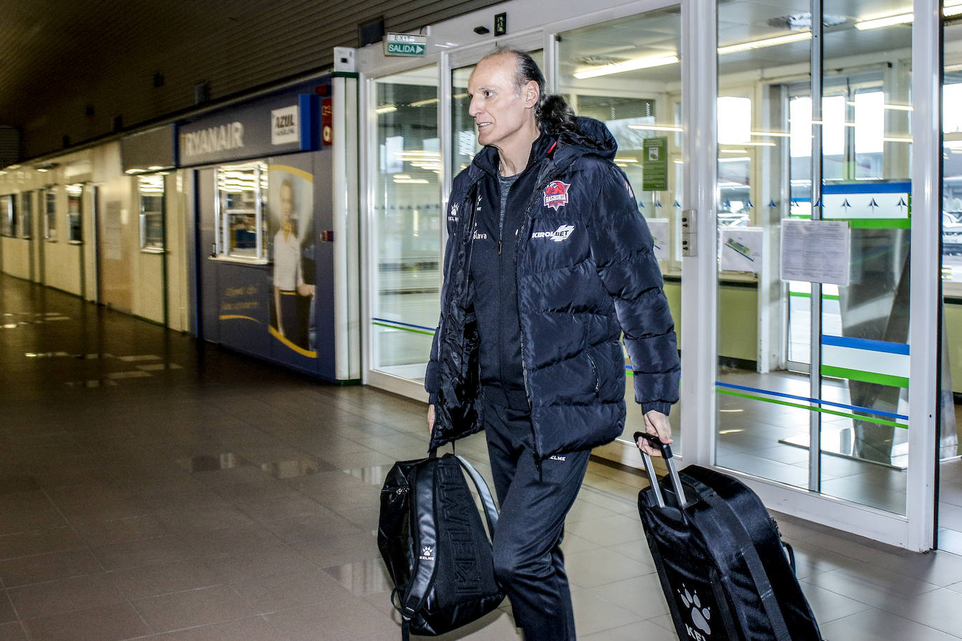 Ivanovic ya viste los colores del Baskonia