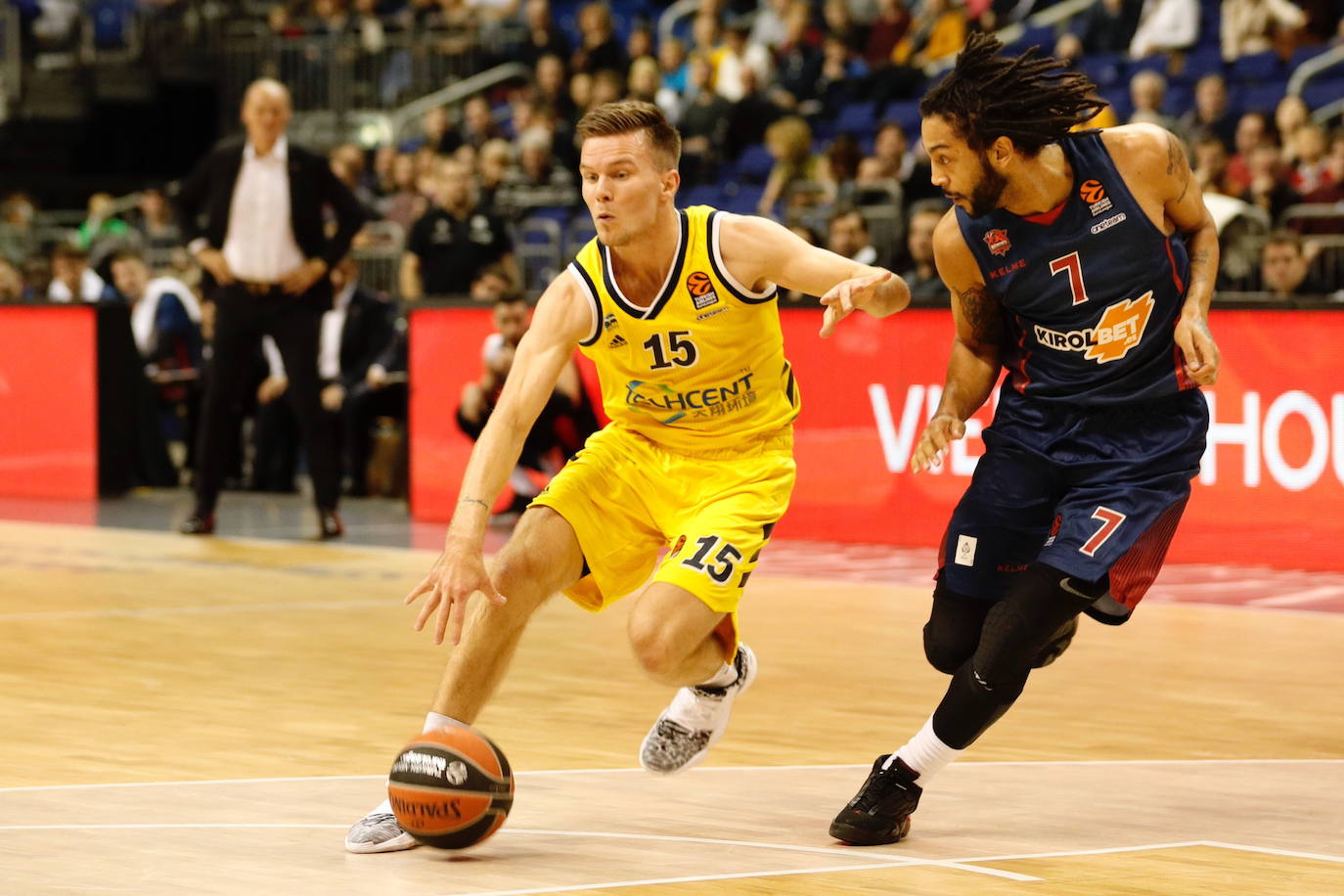 Las fotos del Alba Berlín - Baskonia