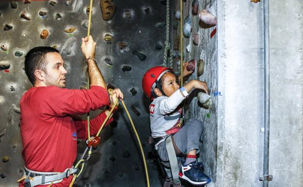 Una gran tirolina, la 'pista challenge' o la zona gamer, entre los atractivos del PIN de Hegoalde