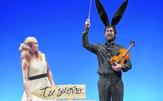 Alicia vive su sueño en Pabellón 6