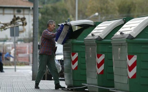 El servicio comarcal de recogida de basura, en huelga hoy y mañana