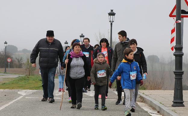 La San Silvestre de Iruña de Oca espera medio millar de participantes