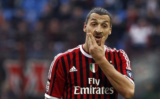 Ibrahimovic regresa al Milan con 38 años