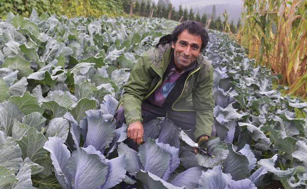 El baserritarra que llegó de Turquía