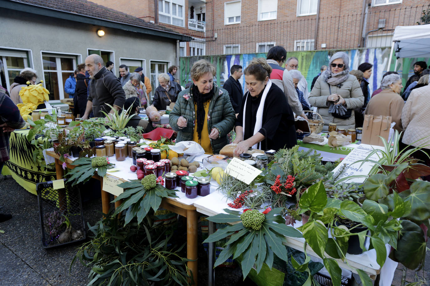 Así ha celebrado Romo su primer mercado de Santo Tomas en 82 años