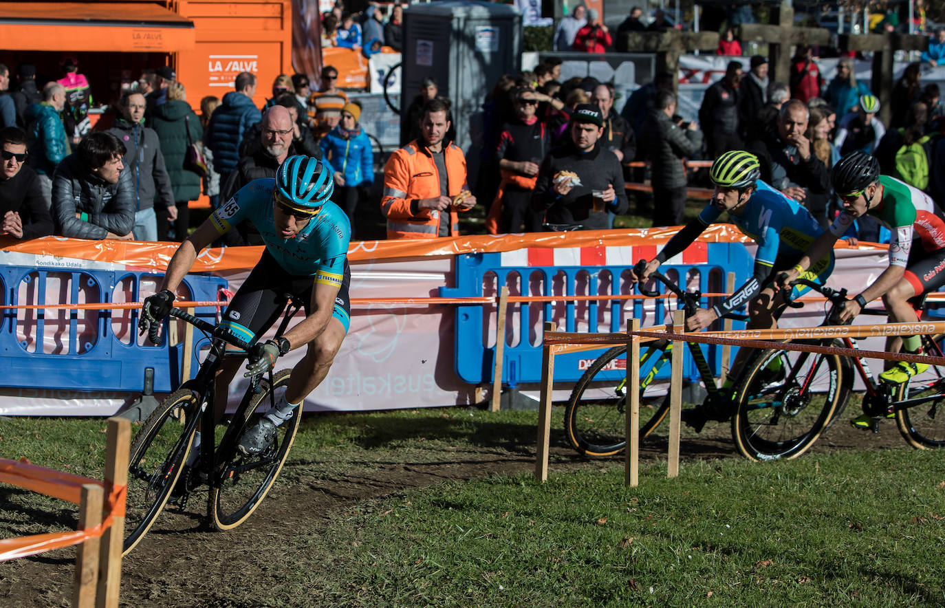 Las mejores imágenes del campeonato de ciclocross