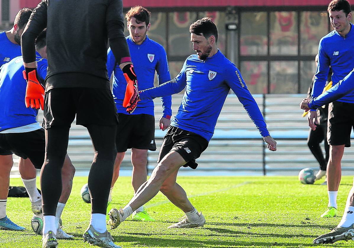 Aduriz se apunta al inicio de 2020