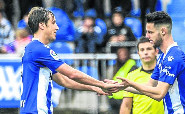 El Alavés se centra en las cesiones