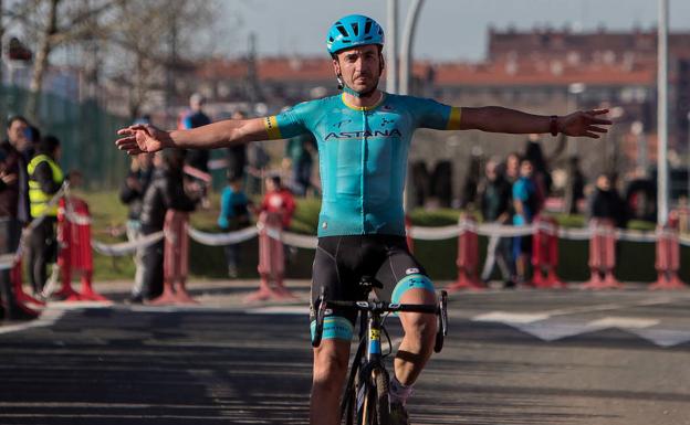 Gorka Izagirre, campeón de Euskadi de ciclocross