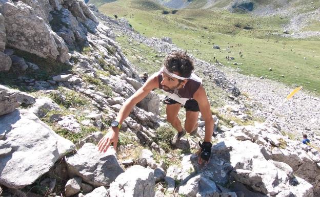 La Gorbeia Suzien sorteará los dorsales en su estreno en el circuito mundial de Skyrunning