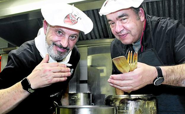 Los valores del rugby se sientan a la mesa