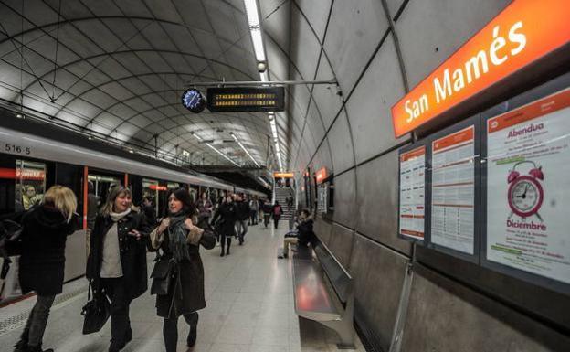 Horarios de transporte público en Nochevieja y Año Nuevo en Bilbao