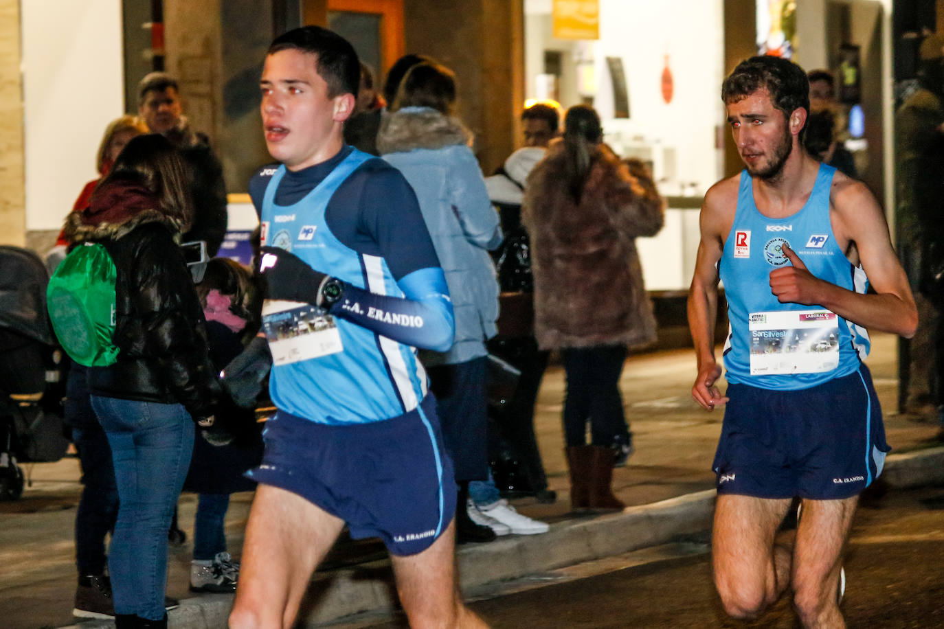 Las fotos de la San Silvestre de Vitoria