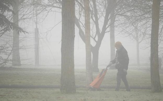 Álava tirita a -5 grados en Sarria y despedirá el año con heladas